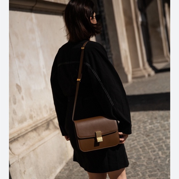 Box calfskin bag - Picture 1 of 9